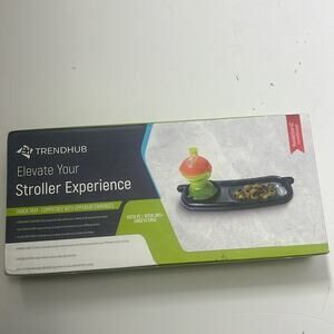 TRENDHUB ELEVATE YOUR STROLLER EXPERIENCE SNACK‎ TRAY